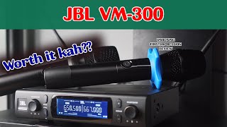 JBL VM-300 : MICROPHONE WIRELESS BISA BEGINI ?! | UNBOXING, FIRST IMPRESSION, REVIEW