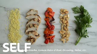 What's For Dinner Tonight? A 5-Step Grain Bowl