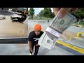 BIKE VS SKATE FOR $5,000 WITH LAMONT HOLT!