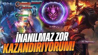 REKABETLİ YÜKSEK ELONUNDA BÖYLESİ !! - Wild Rift Hecarim