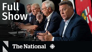 CBC News: The National | Health-care summit, Energy exports, Hot tub rules