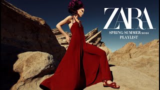 Zara SS21 Campaign music playlist Spring/Summer 2021