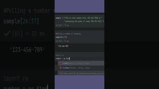 PyShort - Python Regex Expressions #shorts
