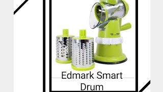 edmark smart drum slicer|vegetable slicer|easy chopper|edmark fruit and vegetable slicer|chopper 🥗