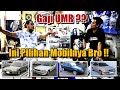 GAJI UMR PENGEN PUNYA MOBIL, MOBIL APA ?