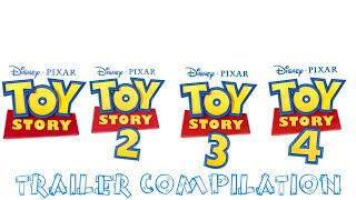 Toy Story 1-4 | Trailer Compilation