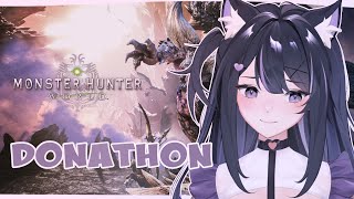 【DONATHON】MHW tapi sampe sore aja | Day 16|