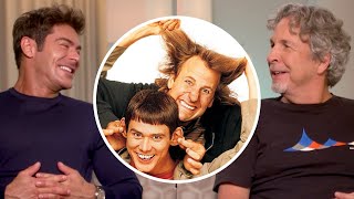 Zac Efron Gushes Over DUMB AND DUMBER To Peter Farrelly | THE GREATEST BEER RUN EVER Interview