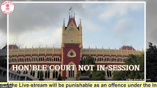 30 January 2025 | Court No. 19 | Live Streaming of the Court proceedings.