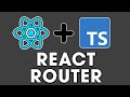 React Typescript 2023 - 16. React Router