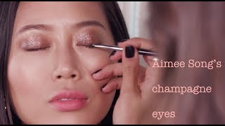 AIMEE SONG'S CHAMPAGNE EYES