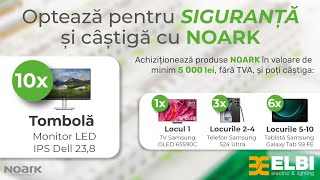 Câștigătorii tombolei - Optează pentru siguranță și câștigă cu Noark - clienti ELBI Electric