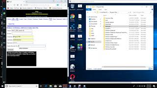 PSexec remote software installation on Windows 10 using a Doge Server
