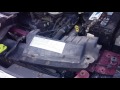 Chrysler Town and Country 3.8l cooling fan relay easy fix.