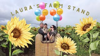 Our annual Sunflower Farm visit 🌻 | Laura's Farm Stand