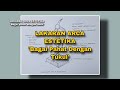 LAKARAN ARCA ESTETIKA | Bagai Pahat Dengan Tukul