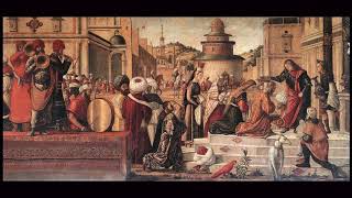 Storia e Cultura  - Parlando di: Il pittore Sergio Favotto illustra la pittura Vittore Carpaccio