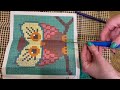 latch hook tutorial easy tutorial for beginners