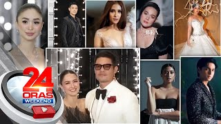 Iba't ibang outfit ng mga celebrity, nagningning sa GMA Thanksgiving Gala | 24 Oras Weekend