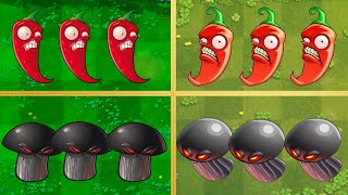 PvZ 2 Challenge - Multiply All Pvz 1 Plants By Three VS PvZ 2 Plants - Plant Vs Plant