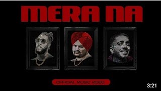 SIDHU MOOSE WALA MERA NA (official video) Bron boy & Steel Banglez new video