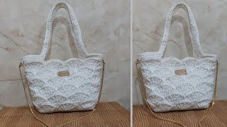 Excellent knitting bag tutorial! New and simple methods