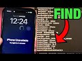 How To Check iOS Version on DISABLED/LOCKED iPhone / iPad! (ANY iOS)