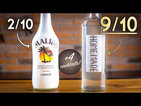 DIY Coconut Rum Recipe