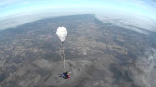 Shaina skydiving