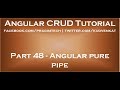 Angular pure pipe