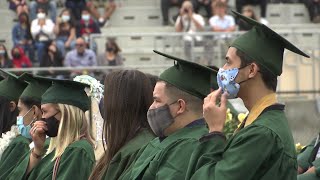 SBHS Class of 2020 celebrates in-person graduation