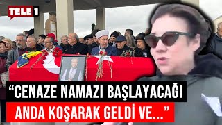 Metin Uca'nın cenaze töreninde yapılan çirkin provokatöre Nursun Erel'den sert tepki!