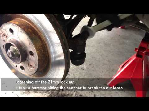 Track Rod End Replacement Track Rod End Replacement