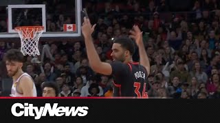 Raptor Jontay Porter banned from NBA due to betting