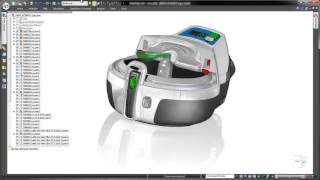 Solid Edge ST7 - Complex surfacing made easy