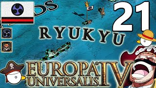 È L'ORA DELLO S..PAGAMENTO || RYUKYU PIRATA 🏴‍☠️ - EUROPA UNIVERSALIS 4 (1.37) || Gameplay ITA #21