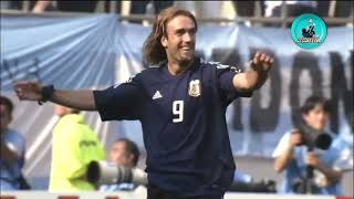 هدف مباراة الأرجنتين 1-0 نيجيريا (دور المجموعات) كأس العالم 2002 تعليق عربي بجودة FHD