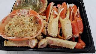 Korean king crab, red crab, king crab restaurant