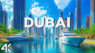 Dubai 4K - Explore the modern wonders of the desert metropolis,iconic skyscrapers, luxurious resorts