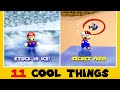 11 Cool Things You Probably Didn't Know About Super Mario 64 (Part 1)