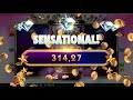 little gem hold u0026 spin slot game showing hold u0026 spin bonus feature