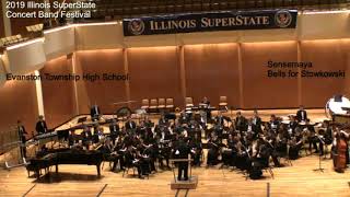 Evanston Township HS Illinois SuperState 2019