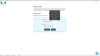 New Case Alerts
