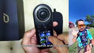 #new #review CámaracKandao Qoocam 8k 360 en español Que camara 360 comprar?