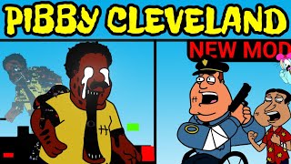 Friday Night Funkin' New VS Pibby Cleveland | Pibby Family Guy, Come Learn With Pibby x FNF Mod