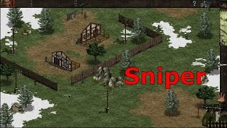 Sniper Theory Session and Training Mission HD Commandos Behind Enemy Lines