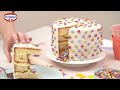 how to surprise inside cake