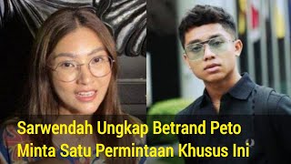 Sarwendah Ungkap Betrand Peto Minta Satu Permintaan Khusus Ini: Aku Kira Bercanda, Ternyata…