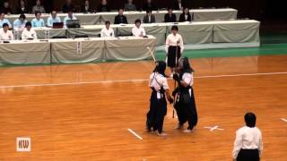 60th All Japan Naginata — Men Final