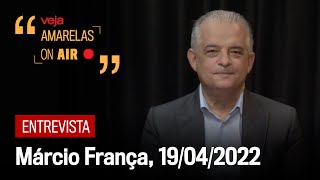 Márcio França: "Ao escolher Alckmin como vice, Lula está pedindo desculpas"